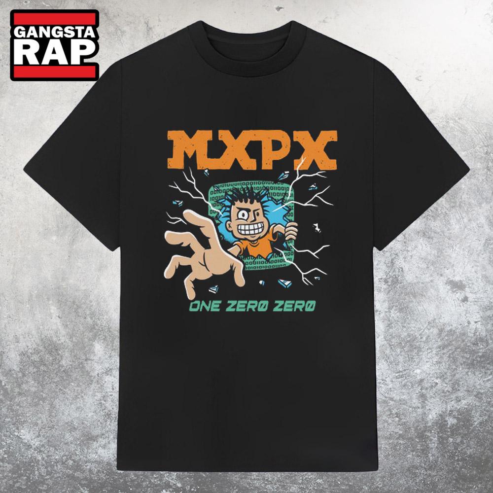 Mxpx One Zero Zero 2025 T Shirt Mxpx One Zero Zero 2025 T Shirt