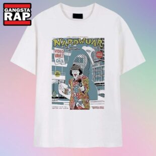 Nardwuar The Human Serviette June 19th 2025 In Chicago At The Avondale Music Hall T Shirt