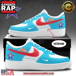 NBA 2025 All Stars Limited Edition Air Force 1 Running Sneakers Shoes