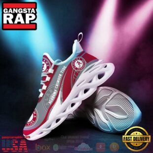 NCAA Alabama Crimson Tide Football Clunky Unique Design Max Soul Shoes Running Sneakers