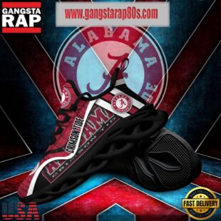 NCAA Alabama Crimson Tide New Design Max Soul Shoes Running Sneakers