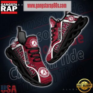 NCAA Alabama Crimson Tide New Design Max Soul Shoes Running Sneakers