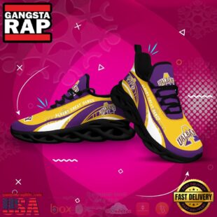 NCAA Albany Great Danes Football Clunky Unique Design Max Soul Shoes Running Sneakers