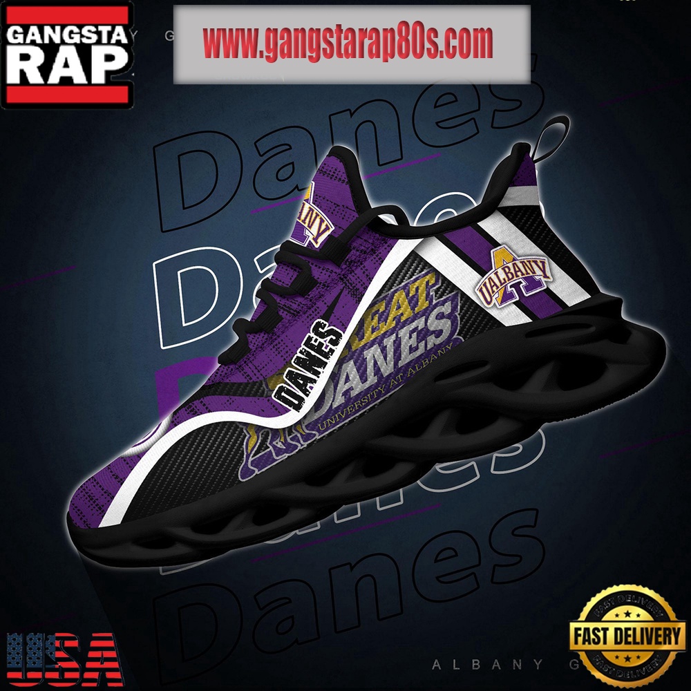NCAA Albany Great Danes New Design Max Soul Shoes Running Sneakers NCAA Albany Great Danes New Design Max Soul Shoes Running Sneakers
