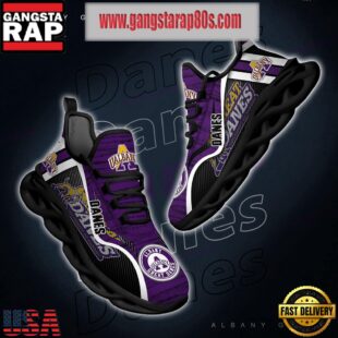 NCAA Albany Great Danes New Design Max Soul Shoes Running Sneakers