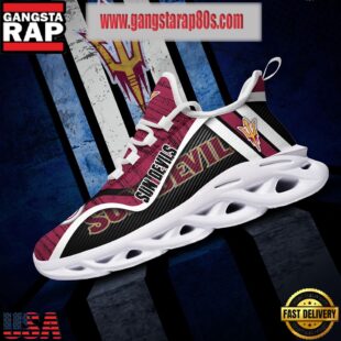 NCAA Arizona State Sun Devils New Design Max Soul Shoes Running Sneakers