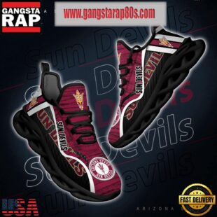 NCAA Arizona State Sun Devils New Design Max Soul Shoes Running Sneakers