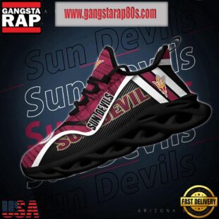 NCAA Arizona State Sun Devils New Design Max Soul Shoes Running Sneakers