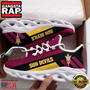 NCAA Arizona State Sun Devils Unique Design Max Soul Shoes Running Sneakers