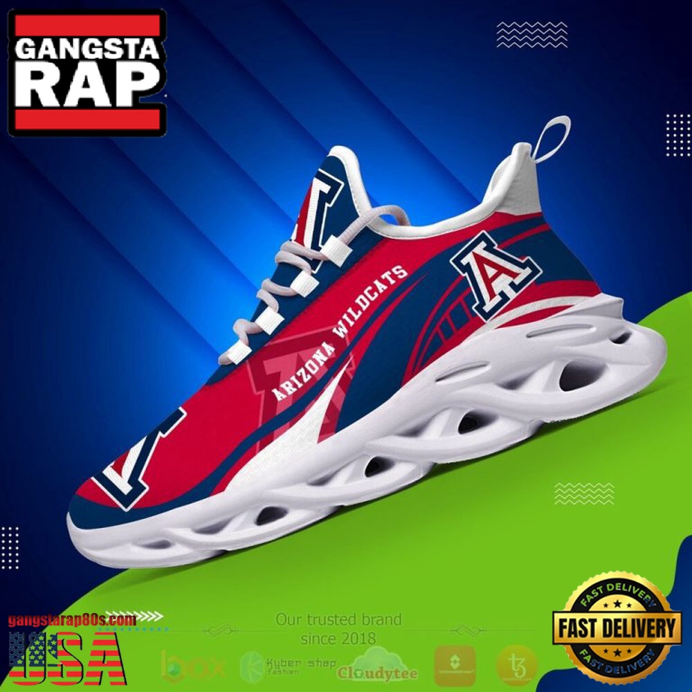 NCAA Arizona Wildcats Football Clunky Unique Design Max Soul Shoes Running Sneakers NCAA Arizona Wildcats Football Clunky Unique Design Max Soul Shoes Running Sneakers