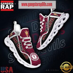 NCAA Arizona Wildcats New Design Max Soul Shoes Running Sneakers