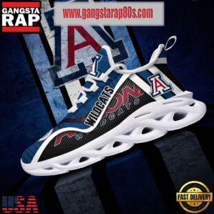 NCAA Arizona Wildcats New Design Max Soul Shoes Running Sneakers