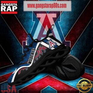 NCAA Arizona Wildcats New Design Max Soul Shoes Running Sneakers