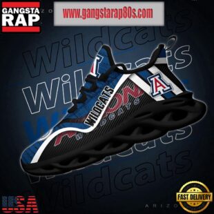 NCAA Arizona Wildcats New Design Max Soul Shoes Running Sneakers