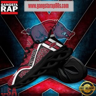 NCAA Arkansas Razorbacks New Design Max Soul Shoes Running Sneakers