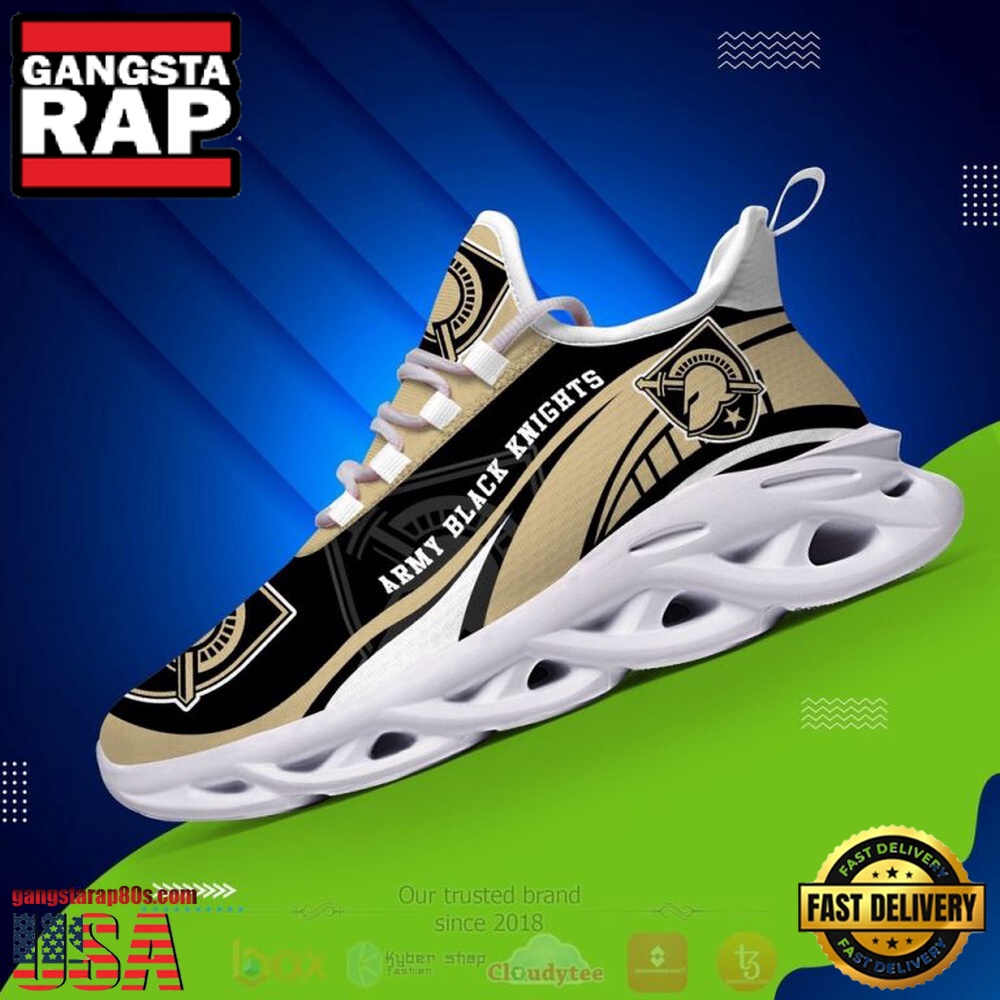 NCAA Army Black Knights Football Clunky Unique Design Max Soul Shoes Running Sneakers NCAA Army Black Knights Football Clunky Unique Design Max Soul Shoes Running Sneakers