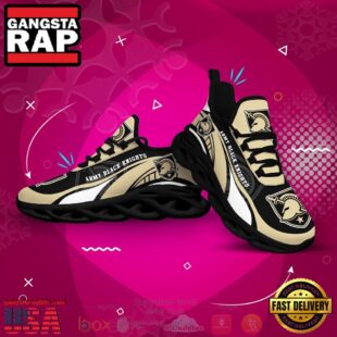 NCAA Army Black Knights Football Clunky Unique Design Max Soul Shoes Running Sneakers