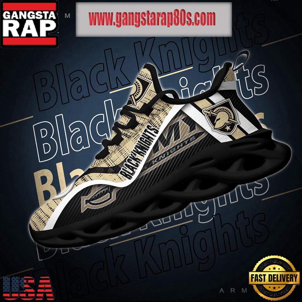 NCAA Army Black Knights New Design Max Soul Shoes Running Sneakers NCAA Army Black Knights New Design Max Soul Shoes Running Sneakers