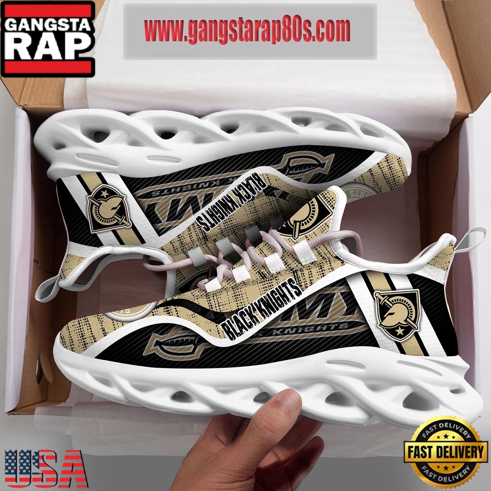 NCAA Army Black Knights New Design Max Soul Shoes Running Sneakers NCAA Army Black Knights New Design Max Soul Shoes Running Sneakers