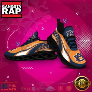 NCAA Auburn Tigers Football Clunky Unique Design Max Soul Shoes Running Sneakers