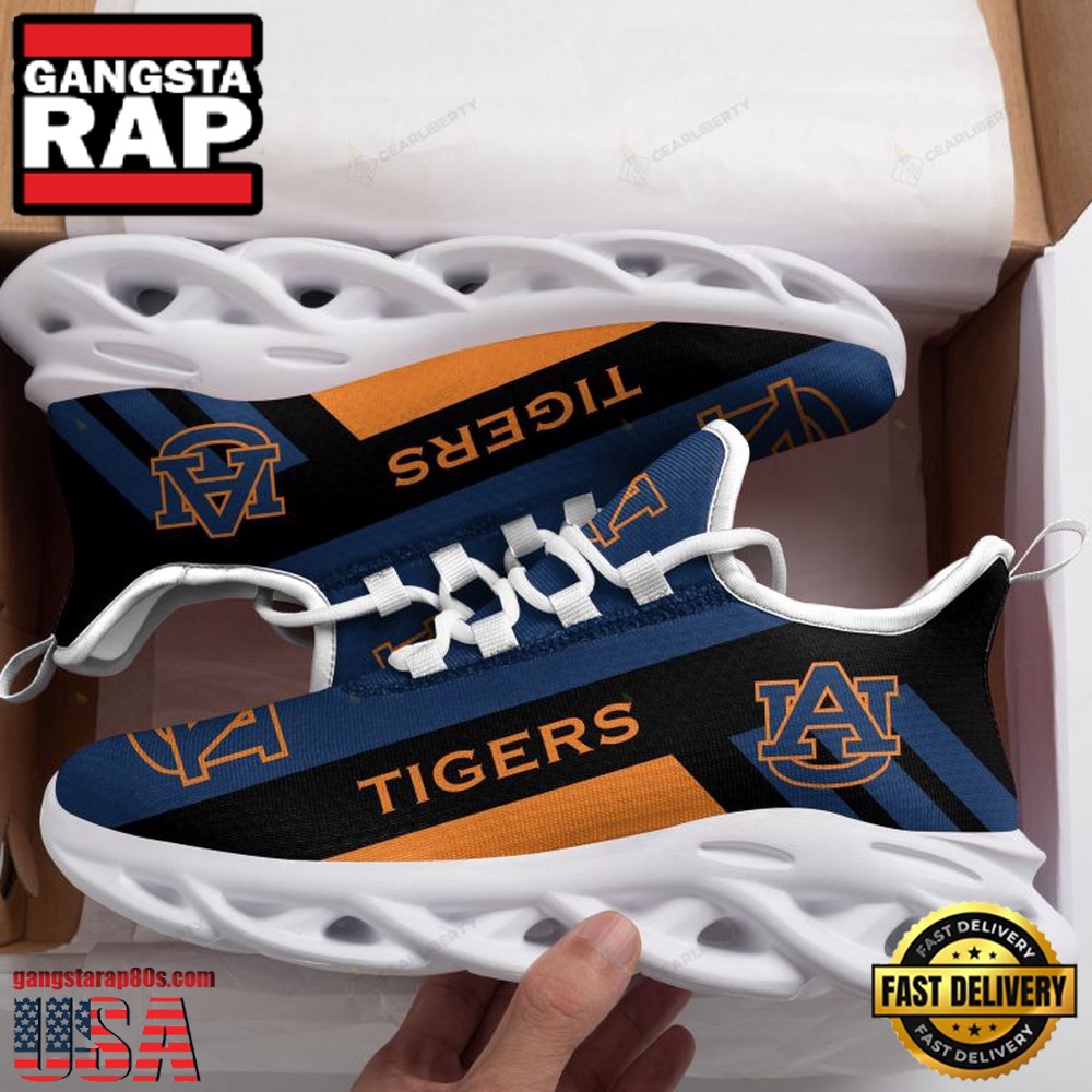 NCAA Auburn Tigers Max Soul Shoes Running Sneakers NCAA Auburn Tigers Max Soul Shoes Running Sneakers