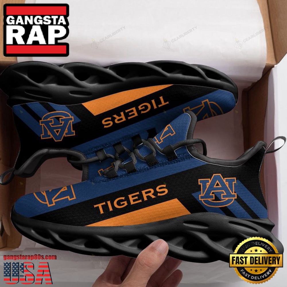 NCAA Auburn Tigers Max Soul Shoes Running Sneakers NCAA Auburn Tigers Max Soul Shoes Running Sneakers