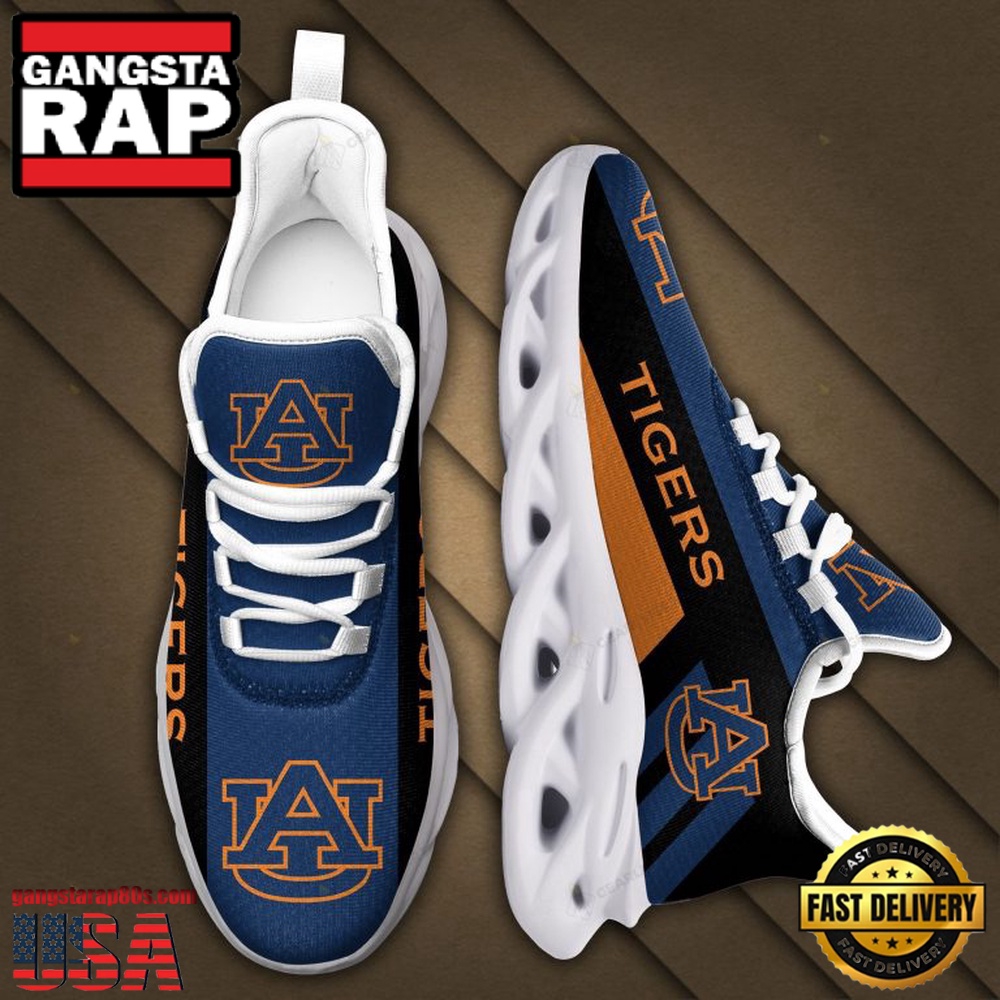 NCAA Auburn Tigers Max Soul Shoes Running Sneakers NCAA Auburn Tigers Max Soul Shoes Running Sneakers
