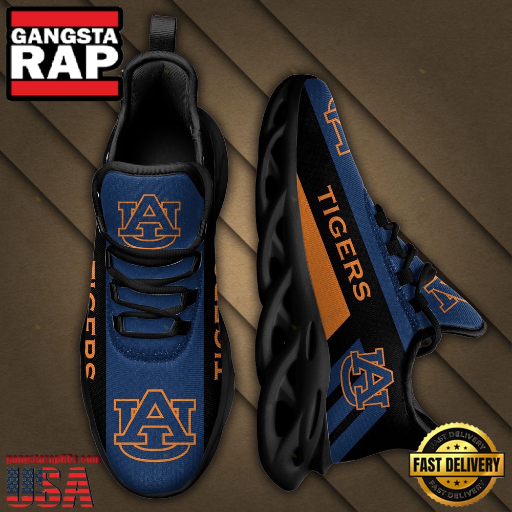 NCAA Auburn Tigers Max Soul Shoes Running Sneakers NCAA Auburn Tigers Max Soul Shoes Running Sneakers