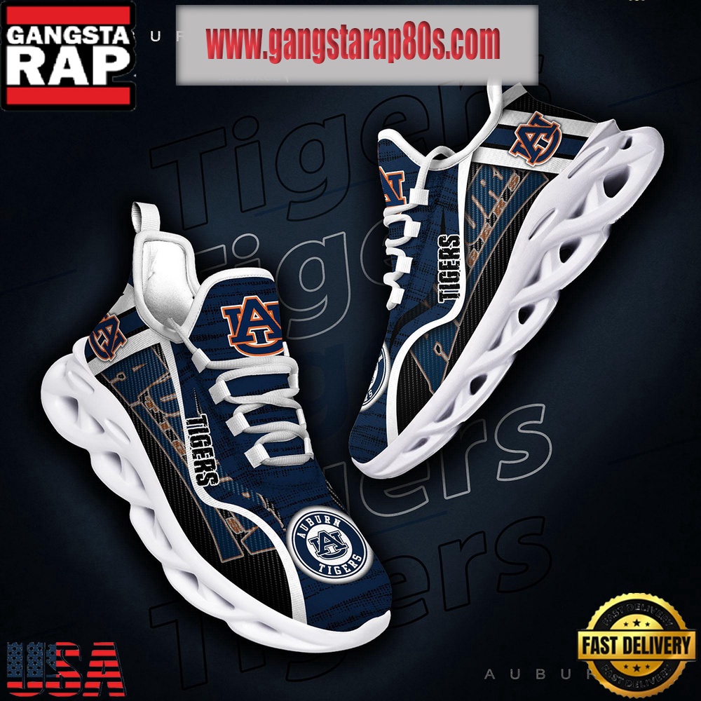 NCAA Auburn Tigers New Design Max Soul Shoes Running Sneakers NCAA Auburn Tigers New Design Max Soul Shoes Running Sneakers