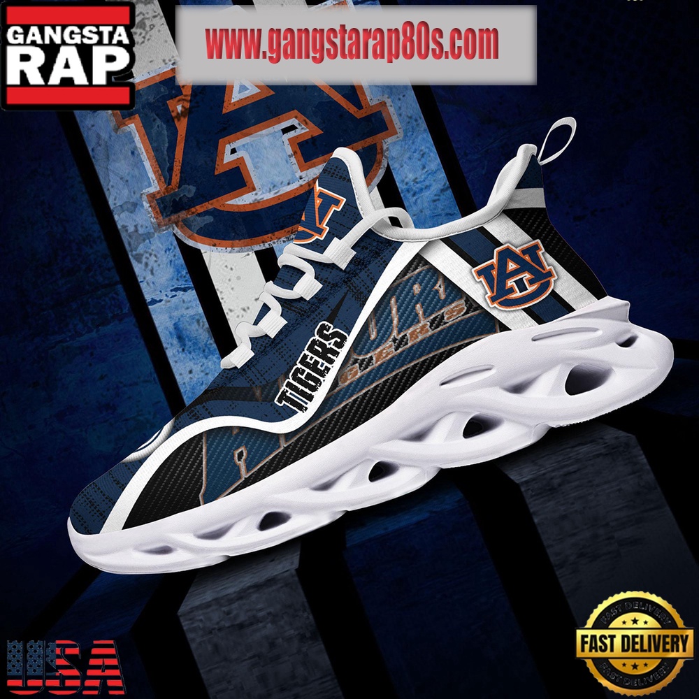 NCAA Auburn Tigers New Design Max Soul Shoes Running Sneakers NCAA Auburn Tigers New Design Max Soul Shoes Running Sneakers