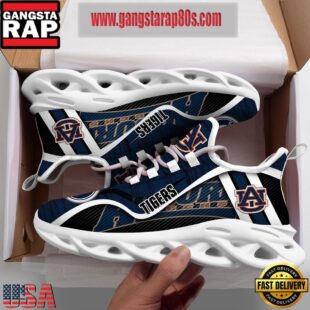 NCAA Auburn Tigers New Design Max Soul Shoes Running Sneakers