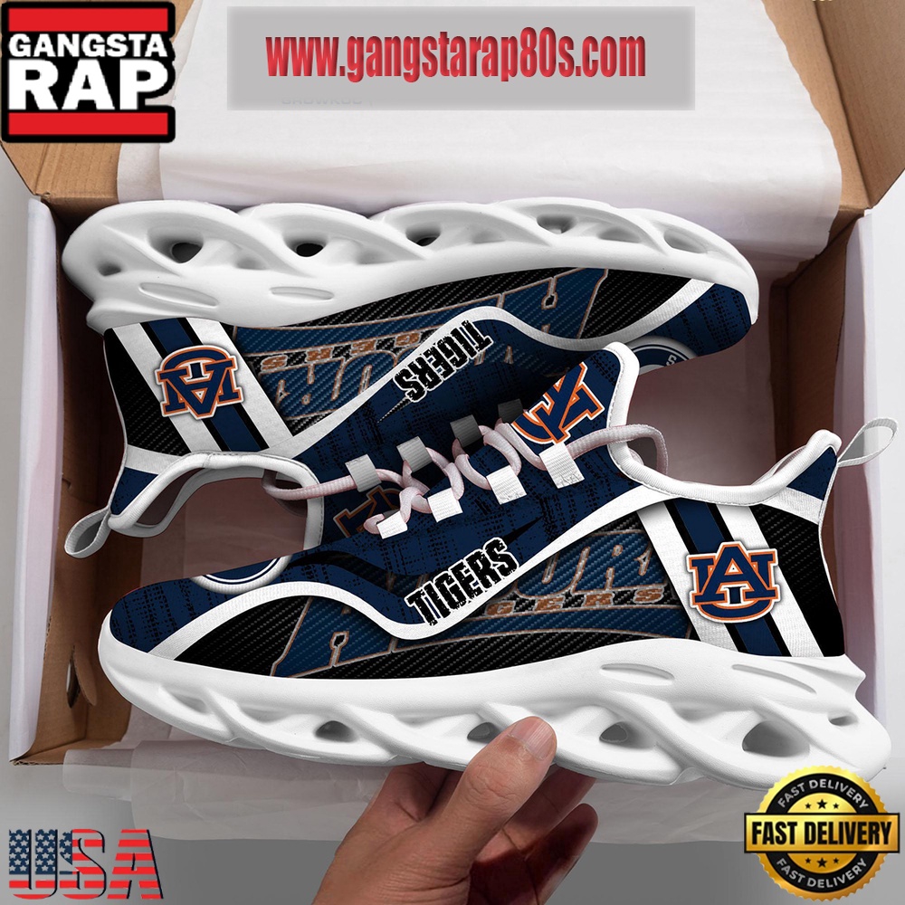 NCAA Auburn Tigers New Design Max Soul Shoes Running Sneakers NCAA Auburn Tigers New Design Max Soul Shoes Running Sneakers
