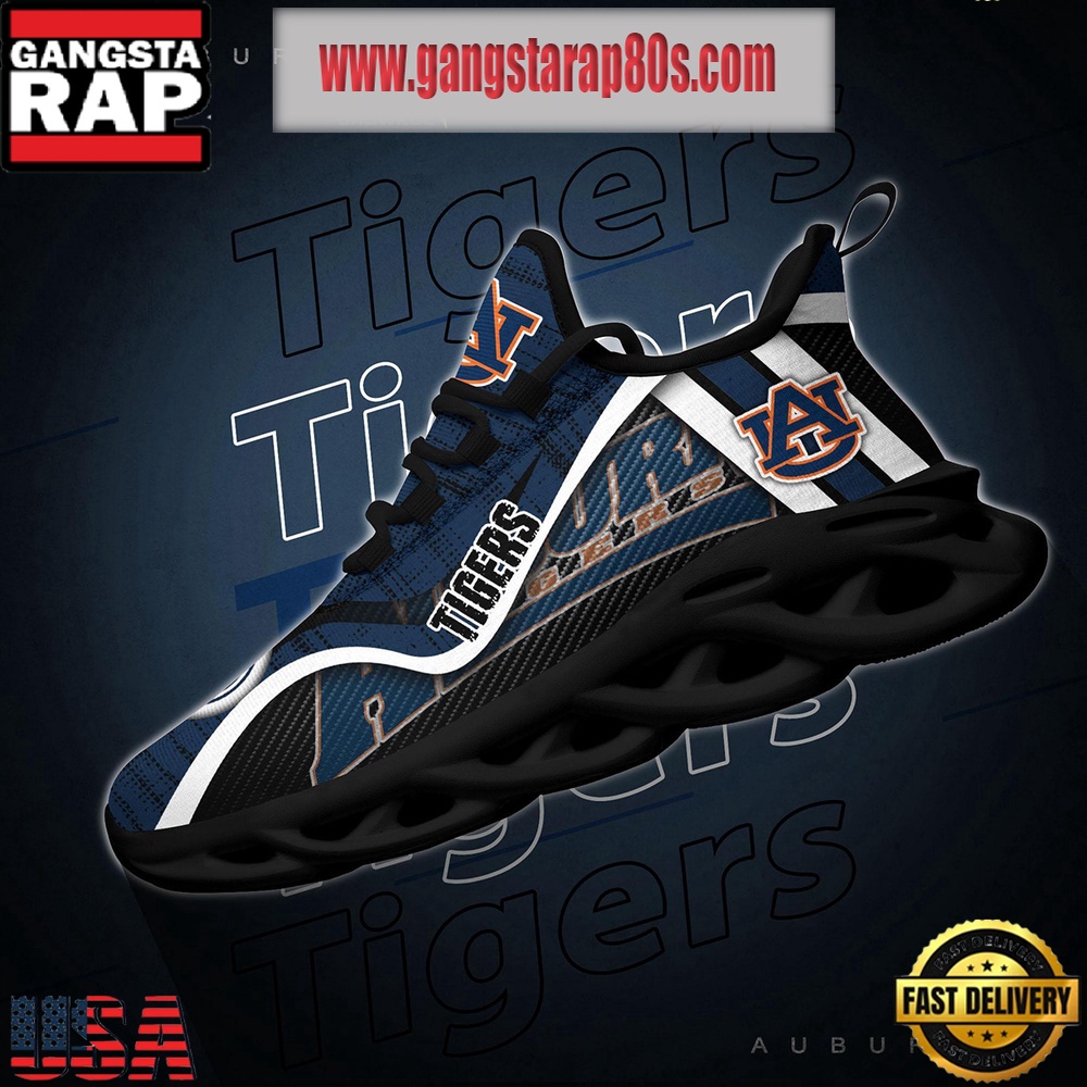 NCAA Auburn Tigers New Design Max Soul Shoes Running Sneakers NCAA Auburn Tigers New Design Max Soul Shoes Running Sneakers