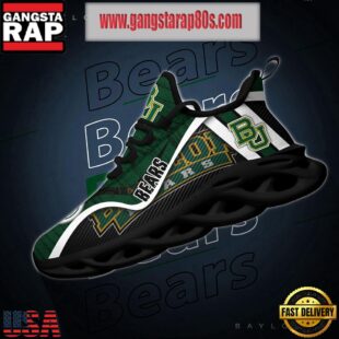 NCAA Baylor Bears New Design Max Soul Shoes Running Sneakers