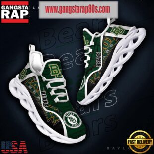 NCAA Baylor Bears New Design Max Soul Shoes Running Sneakers