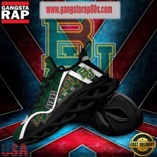 NCAA Baylor Bears New Design Max Soul Shoes Running Sneakers