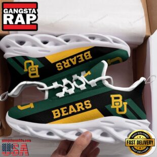 NCAA Baylor Bears Unique Design Max Soul Shoes Running Sneakers