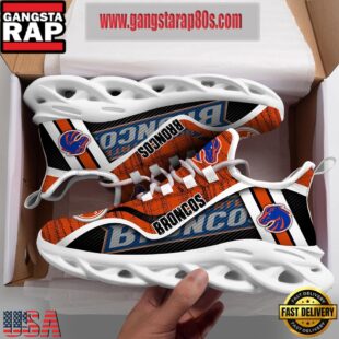 NCAA Boise State Broncos New Design Max Soul Shoes Running Sneakers