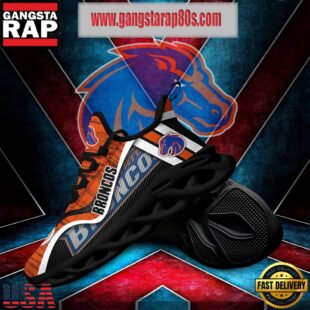NCAA Boise State Broncos New Design Max Soul Shoes Running Sneakers