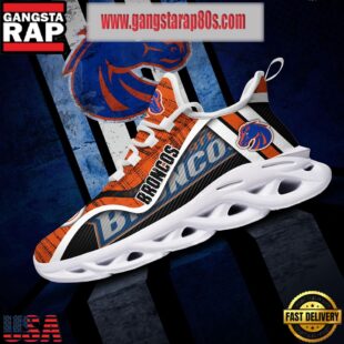 NCAA Boise State Broncos New Design Max Soul Shoes Running Sneakers