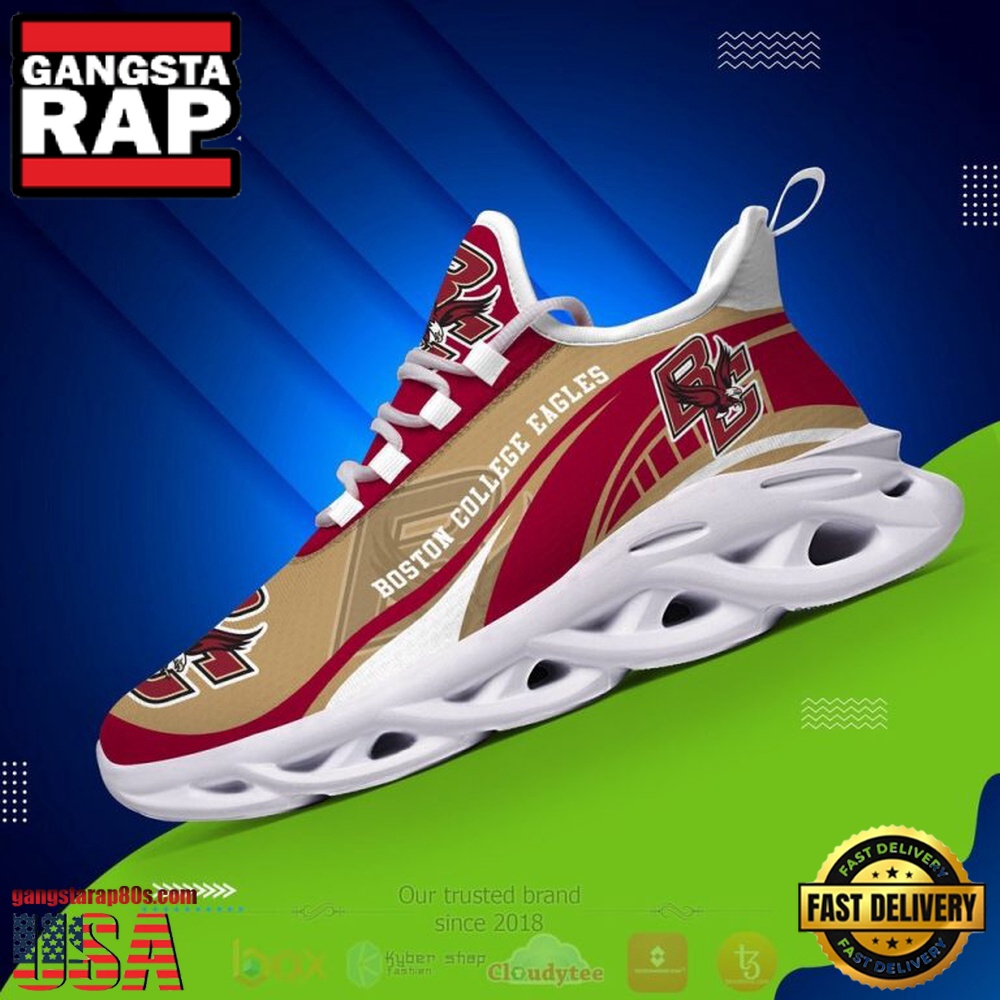 NCAA Boston College Eagles Football Clunky Unique Design Max Soul Shoes Running Sneakers NCAA Boston College Eagles Football Clunky Unique Design Max Soul Shoes Running Sneakers