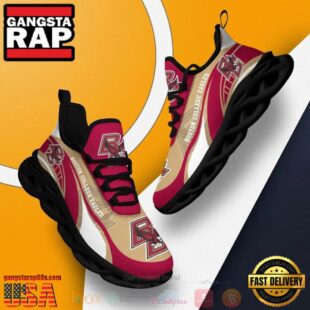 NCAA Boston College Eagles Football Clunky Unique Design Max Soul Shoes Running Sneakers