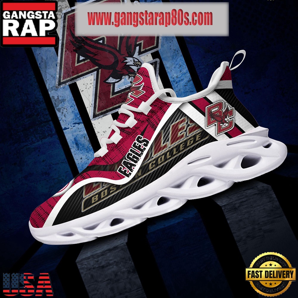 NCAA Boston College Eagles New Design Max Soul Shoes Running Sneakers NCAA Boston College Eagles New Design Max Soul Shoes Running Sneakers