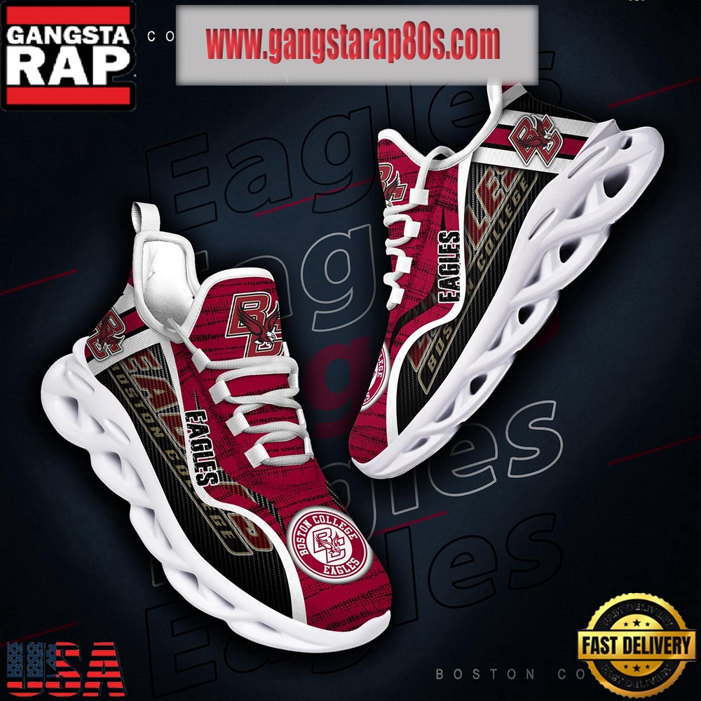 NCAA Boston College Eagles New Design Max Soul Shoes Running Sneakers NCAA Boston College Eagles New Design Max Soul Shoes Running Sneakers