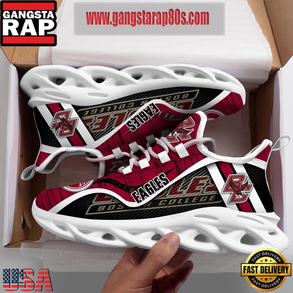 NCAA Boston College Eagles New Design Max Soul Shoes Running Sneakers NCAA Boston College Eagles New Design Max Soul Shoes Running Sneakers