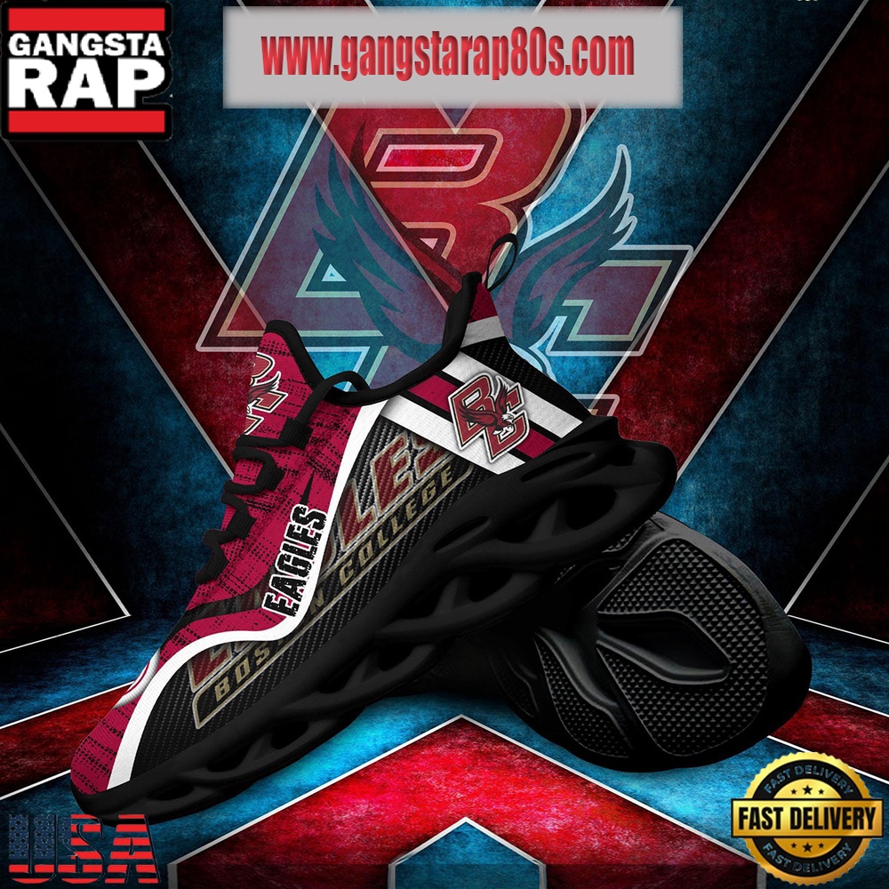 NCAA Boston College Eagles New Design Max Soul Shoes Running Sneakers NCAA Boston College Eagles New Design Max Soul Shoes Running Sneakers