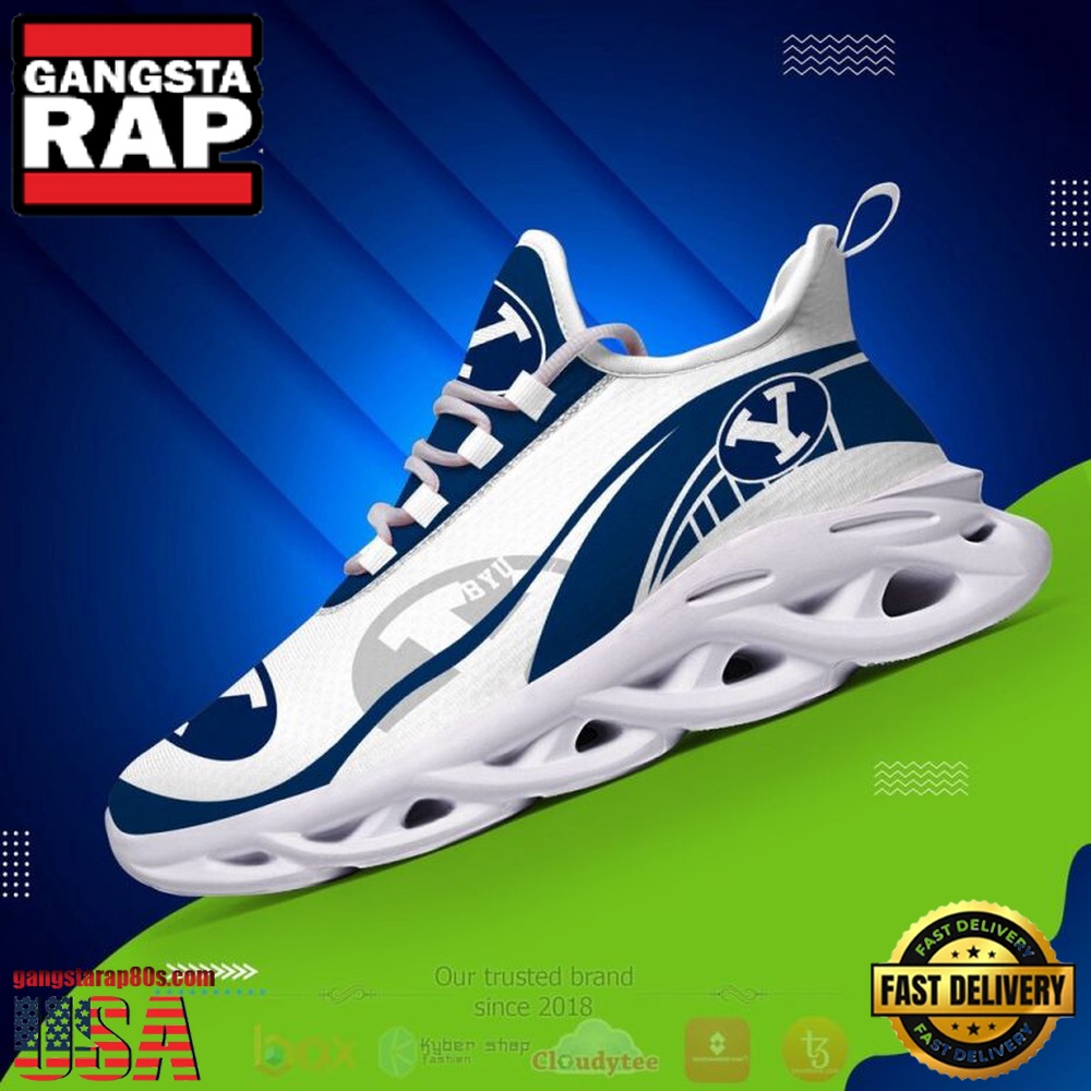 NCAA Byu Cougars Football Clunky Unique Design Max Soul Shoes Running Sneakers NCAA Byu Cougars Football Clunky Unique Design Max Soul Shoes Running Sneakers