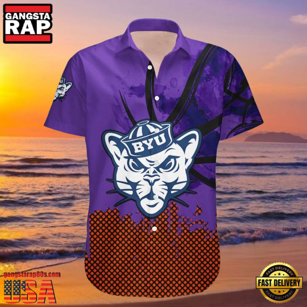 NCAA Byu Cougars Hawaiian Shirt For Men Women NCAA Byu Cougars Hawaiian Shirt For Men Women