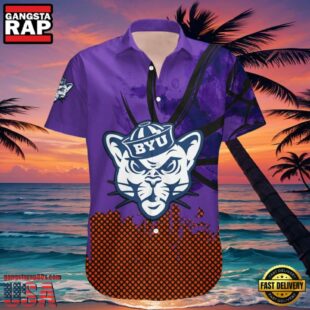 NCAA Byu Cougars Hawaiian Shirt For Men Women