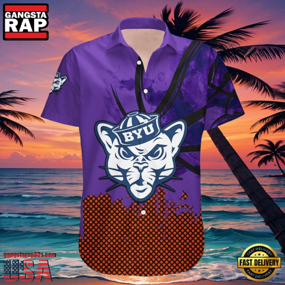 NCAA Byu Cougars Hawaiian Shirt For Men Women NCAA Byu Cougars Hawaiian Shirt For Men Women